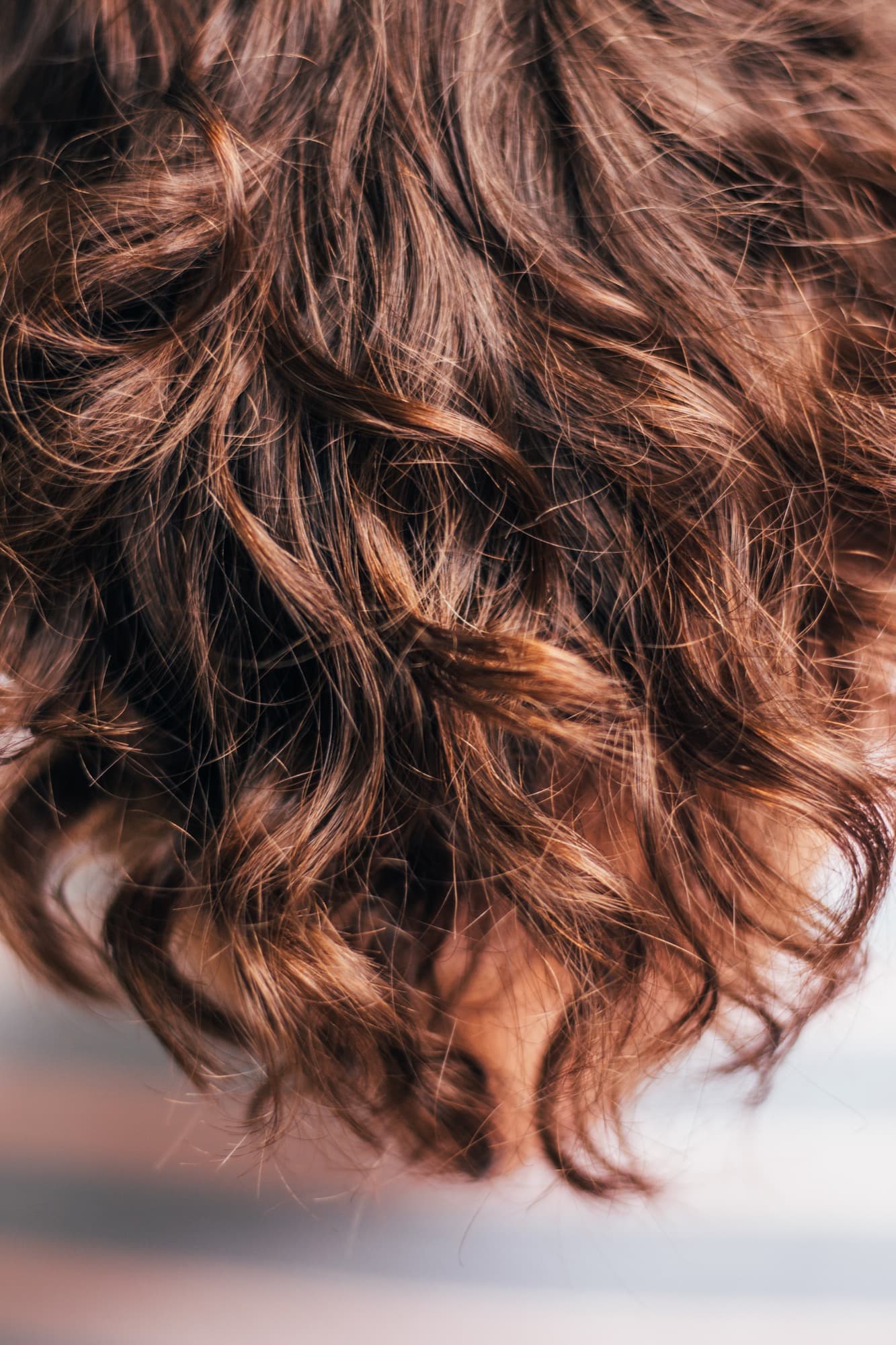 Glossy styled hair at YK Salon
