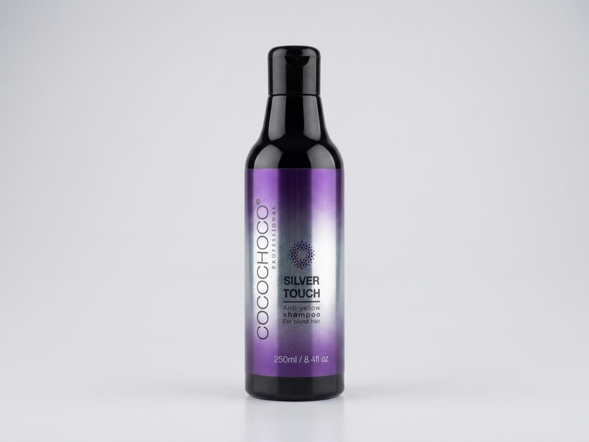 Cocochoco Silver Touch Anti-Yellow Shampoo