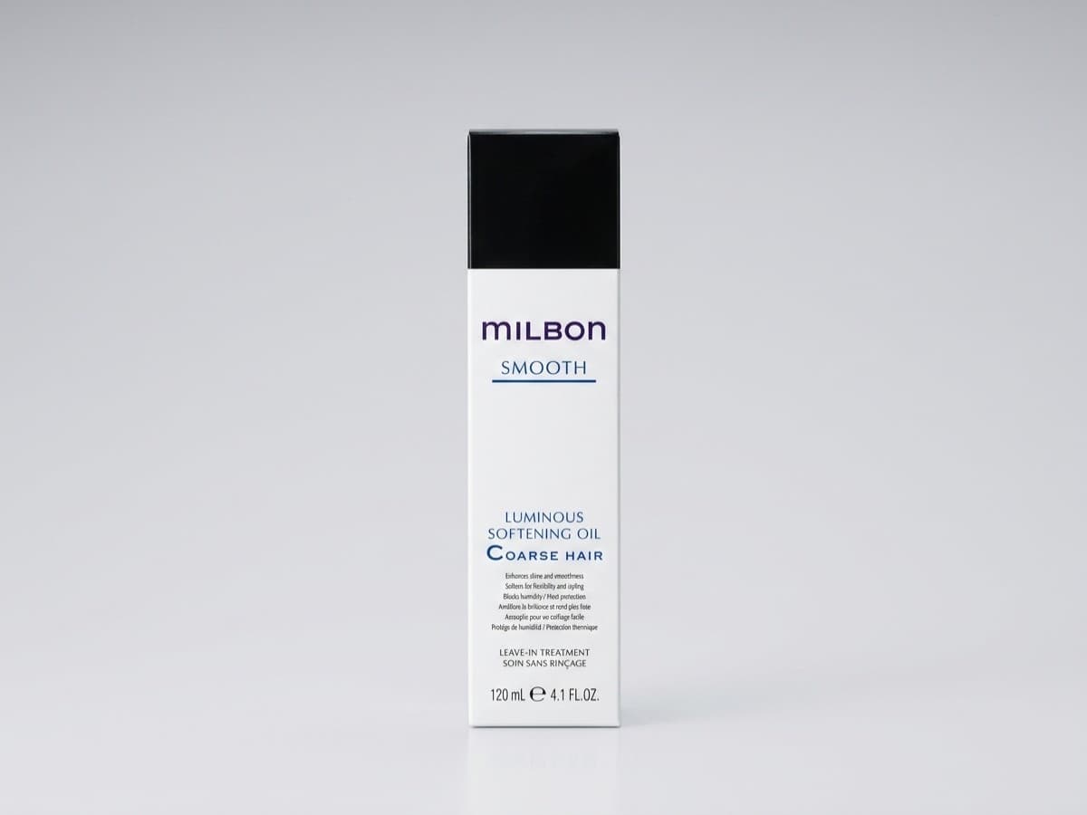 Milbon Luminous Softening Oil Coarse Hair