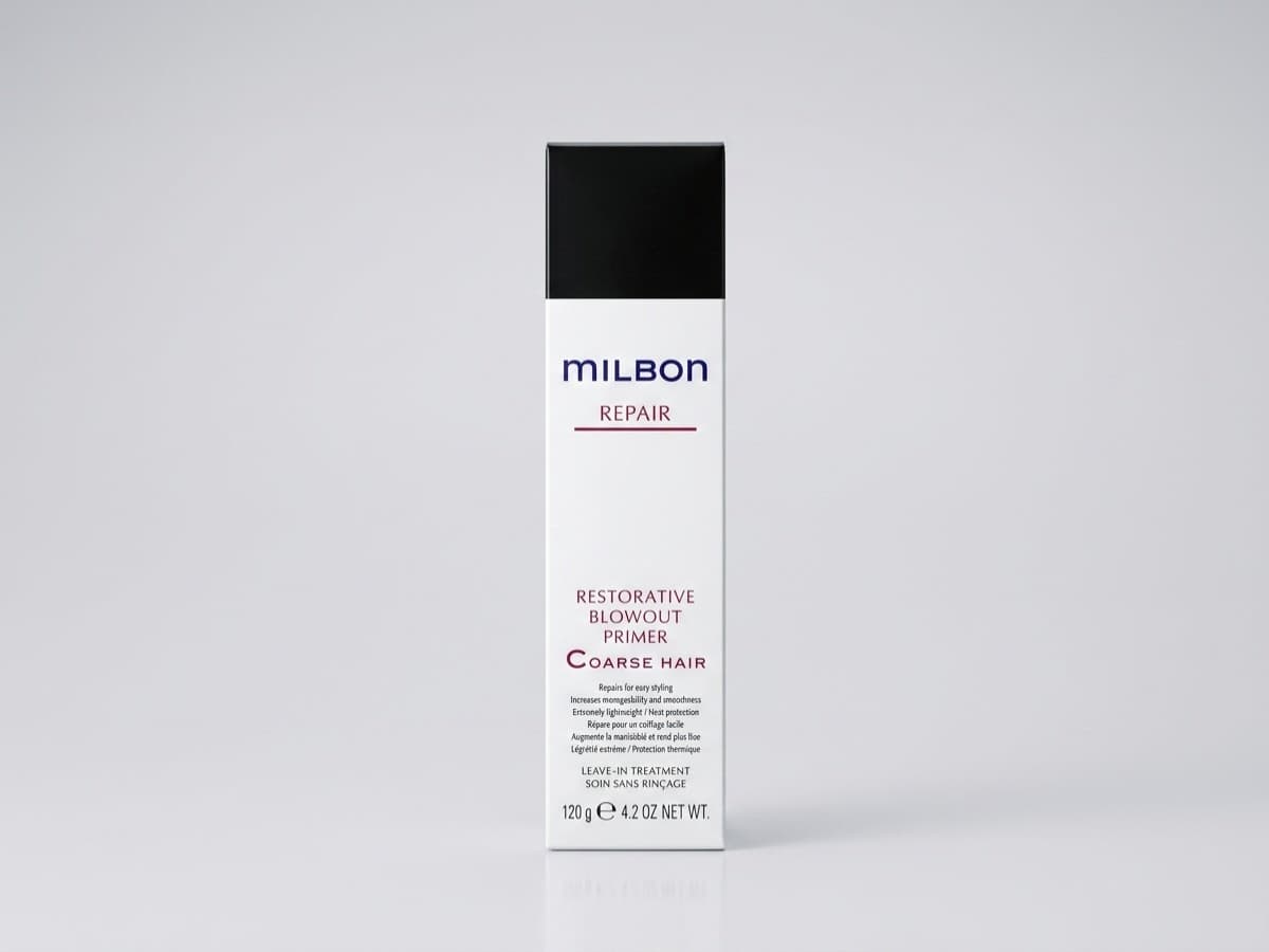 Milbon Restorative Blowout Primer Coarse Hair