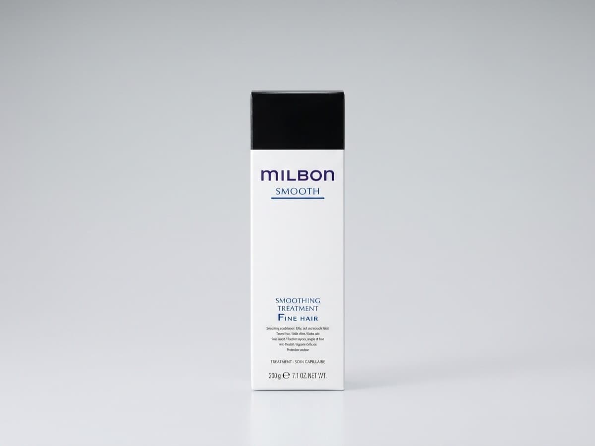 Milbon Smoothing Treatment Fine Hair