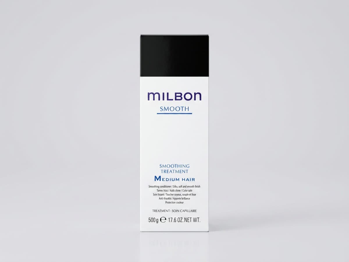 Milbon Smoothing Treatment Medium Hair