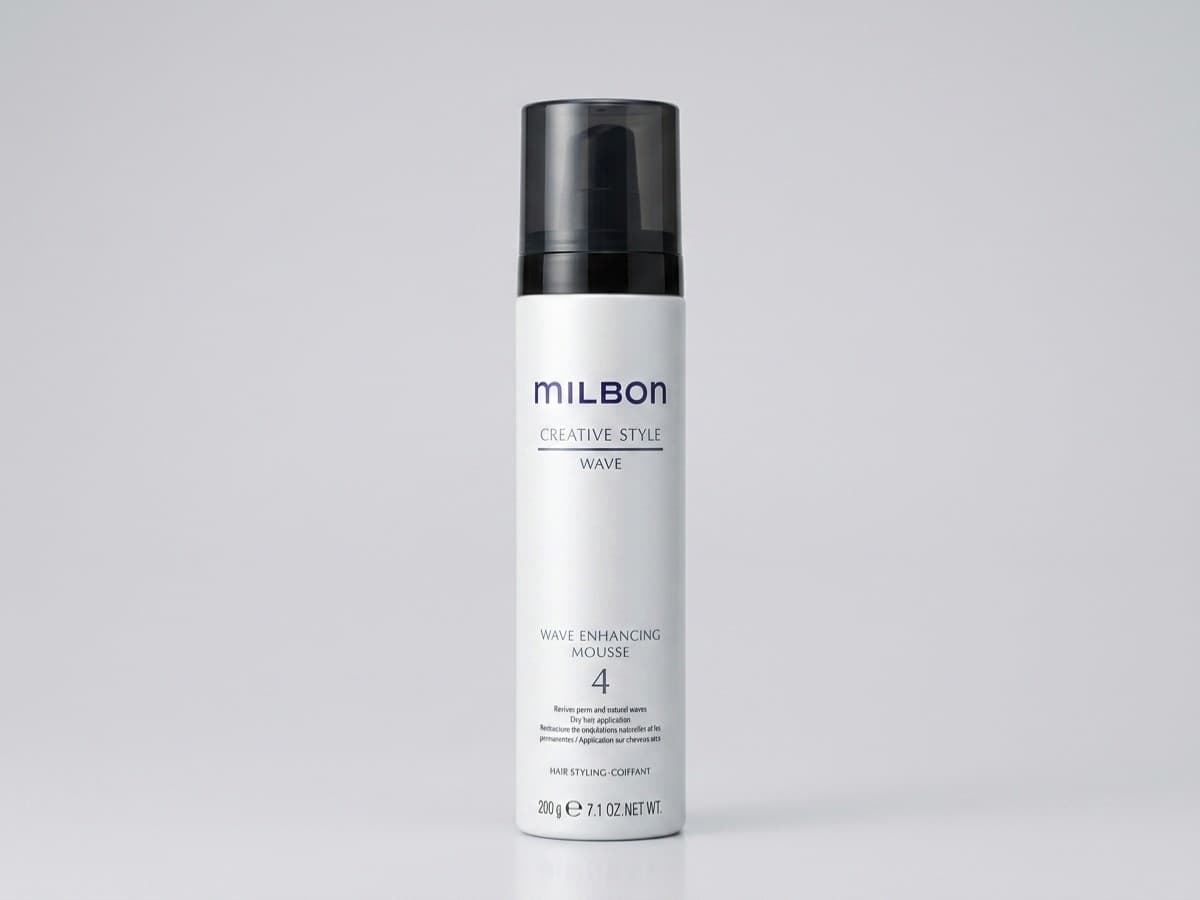 Milbon Wave Enhancing Mousse 4